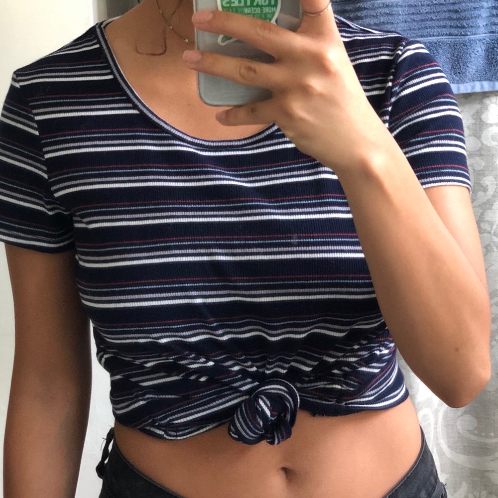 Striped tee - Picture 2 of 2